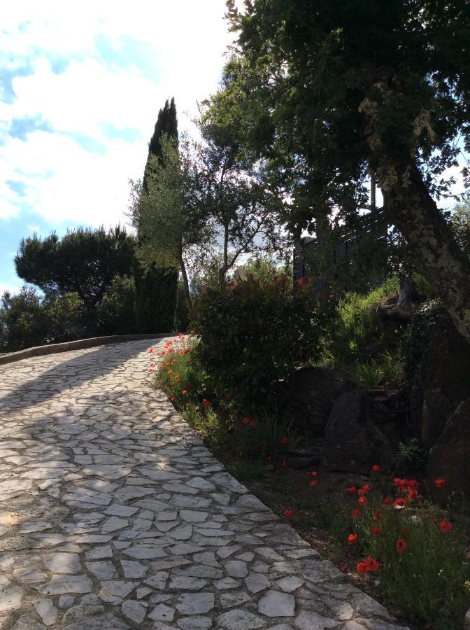 Collobrières La Petite Bergerie, Les Hautes Roches المظهر الخارجي الصورة